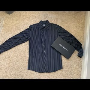 Dolce & Gabbana 17/34 Men’s Dress Shirts